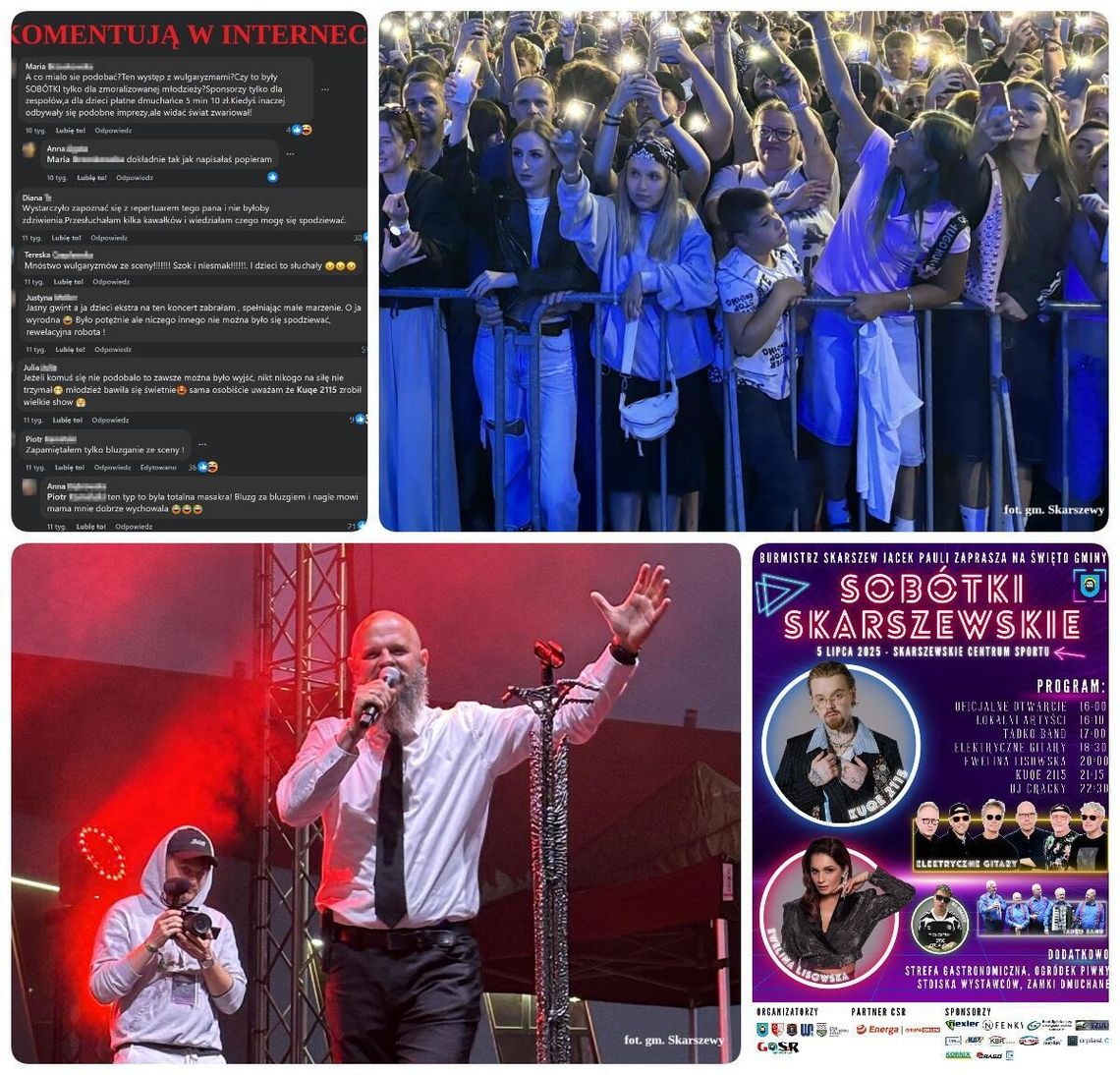 „To jest po*ebane. Ludzi jest ku*wa pod sam sufit” - Wielkie święto gminy, czy wielka wtopa władz?!