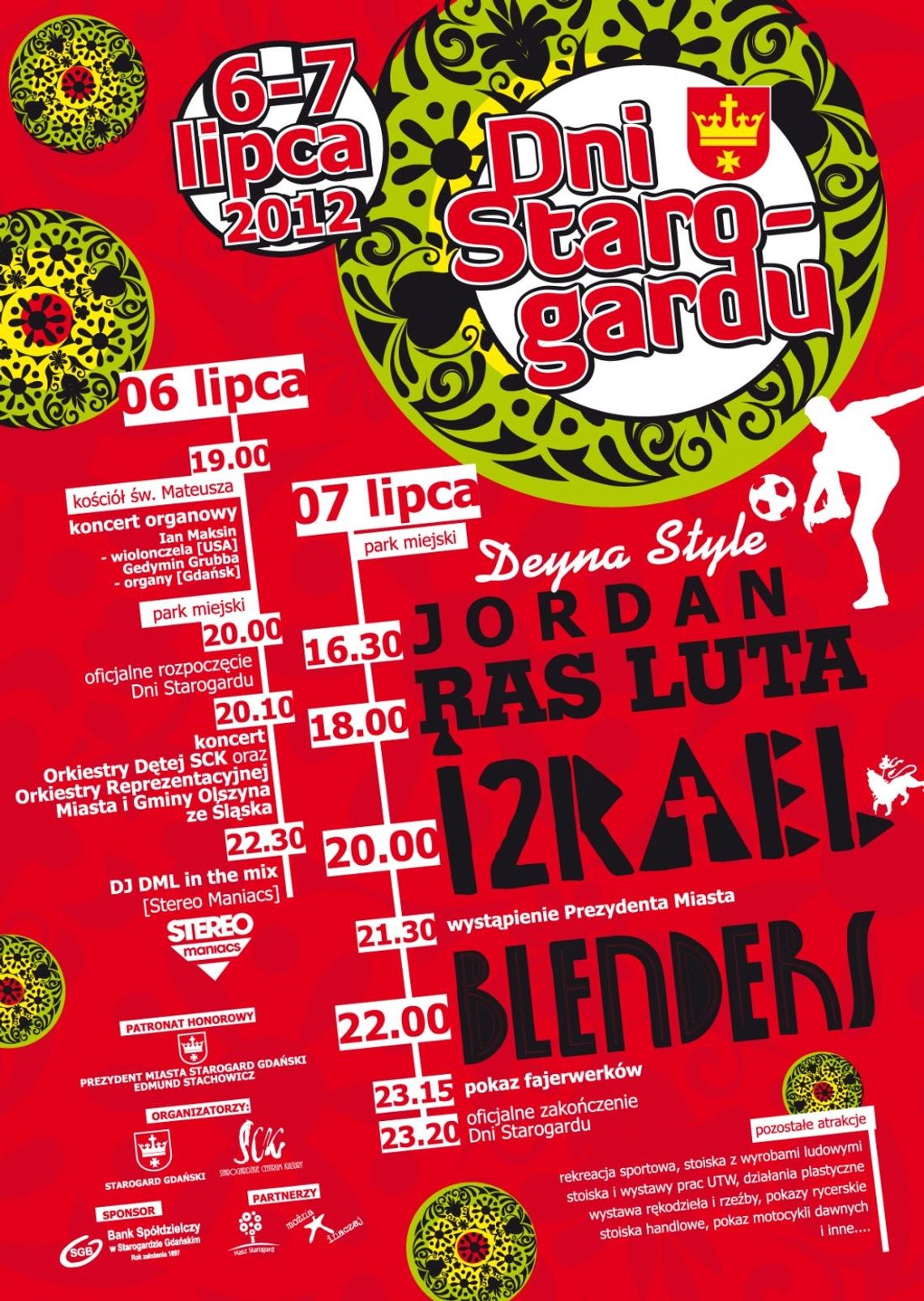 To już dziś! „Dni Starogardu 2012” czas zacząć To już dziś! „Dni Starogardu 2012” czas zacząć