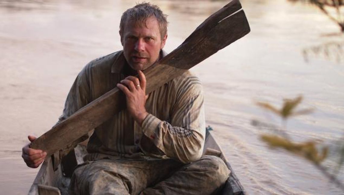 To on postawił się Amazonce. O wyprawie opowie w Fabryce Sztuk To on postawił się Amazonce. O wyprawie opowie w Fabryce Sztuk