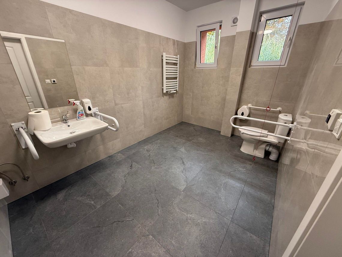 Toaleta bez barier w starogardzkim magistracie Toaleta bez barier w starogardzkim magistracie