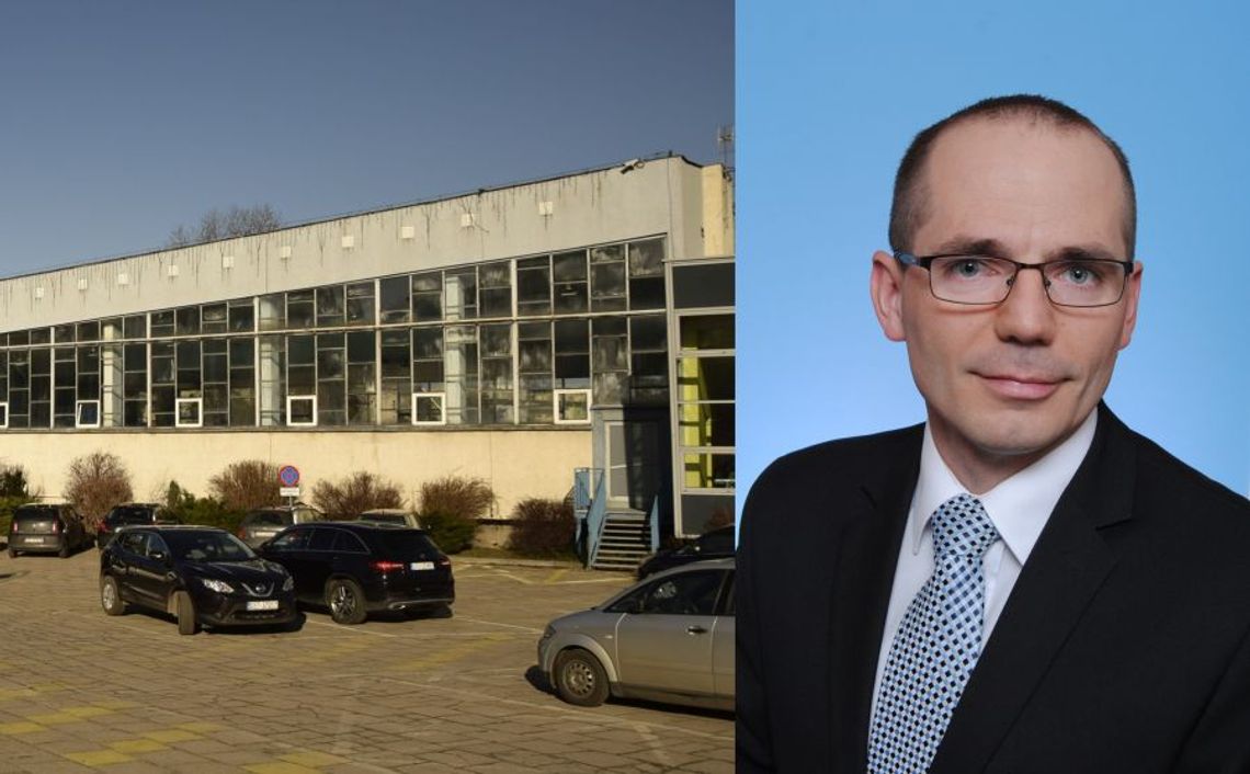 Tomasz Bronk od piątku nie jest już prezesem TCSiR w Tczewie