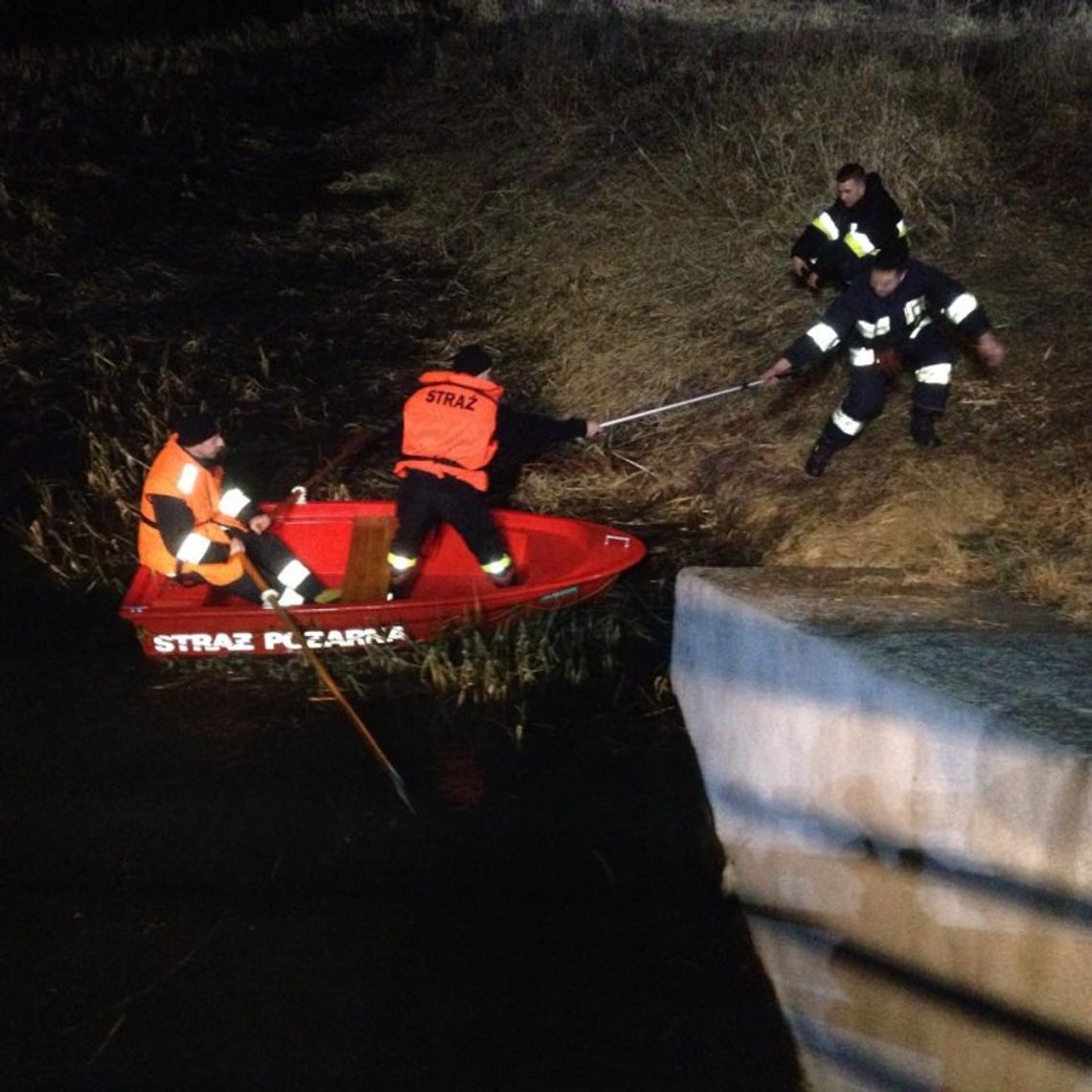 Topielec w Gniewskich Młynach czy fałszywy alarm? Topielec w Gniewskich Młynach czy fałszywy alarm?