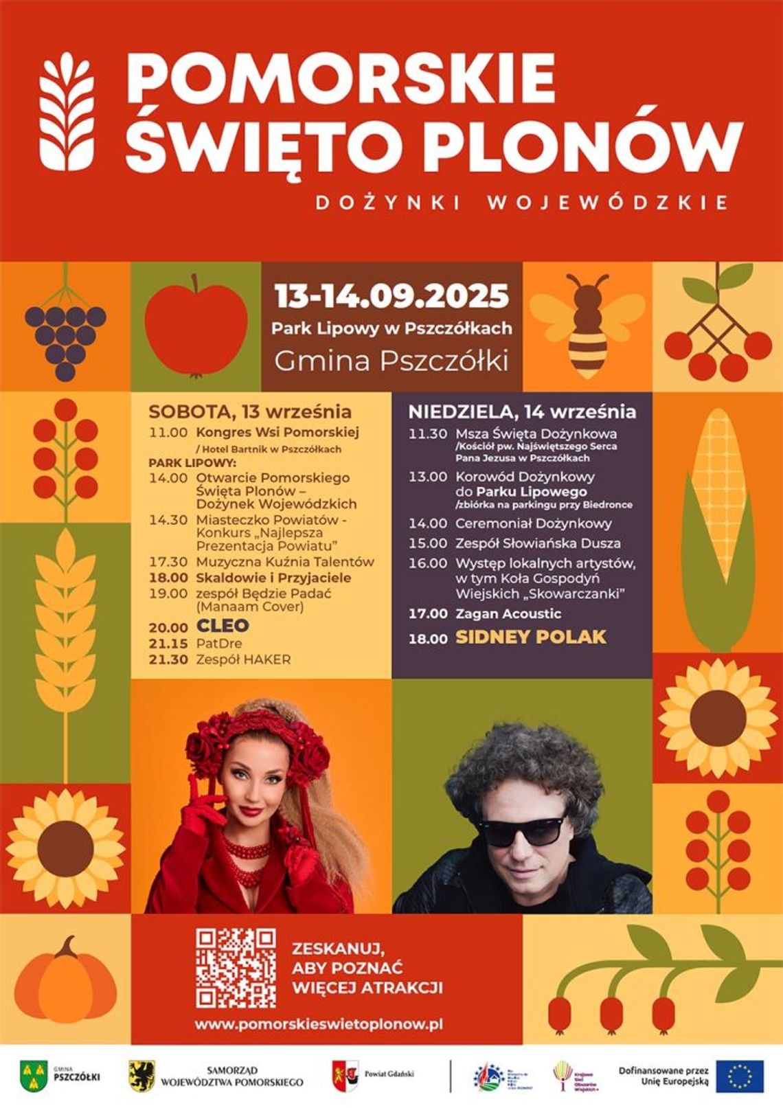 Tradycja, nowoczesność i dobra zabawa. Pomorskie Święto Plonów w Pszczółkach