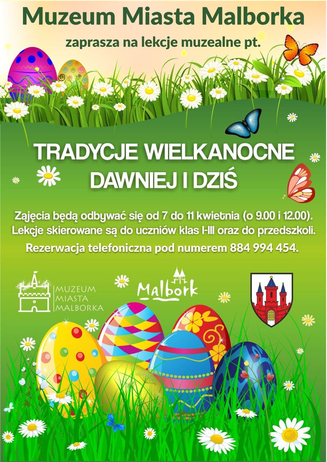 Tradycje wielkanocne dawniej i dziś - lekcje muzealne w muzeum Tradycje wielkanocne dawniej i dziś - lekcje muzealne w muzeum