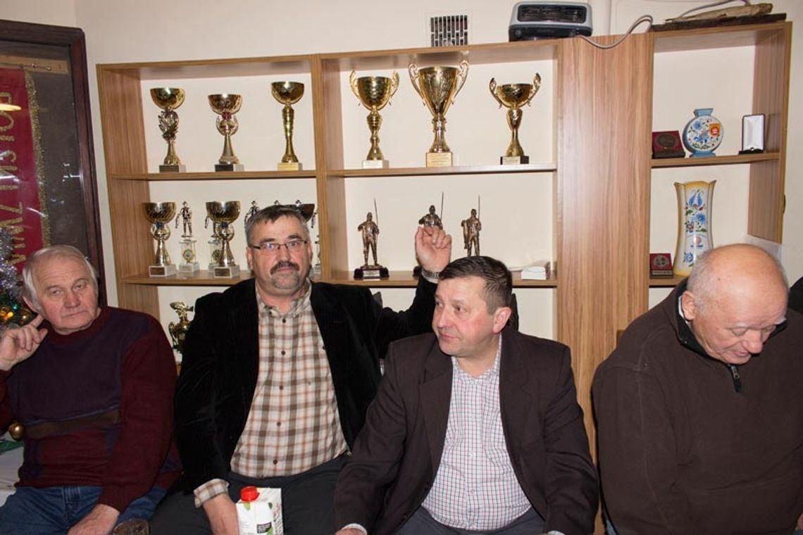 Tradycyjnie i z planami na przyszłość - Spotkanie opłatkowe w kole wędkarskim 69 Starogard – Miasto Tradycyjnie i z planami na przyszłość - Spotkanie opłatkowe w kole wędkarskim 69 Starogard – Miasto