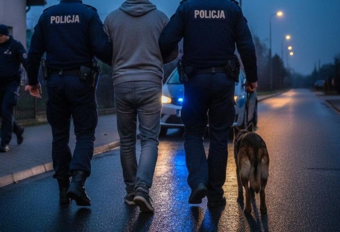 Trafił do aresztu za wcześniej popełnione przestępstwo