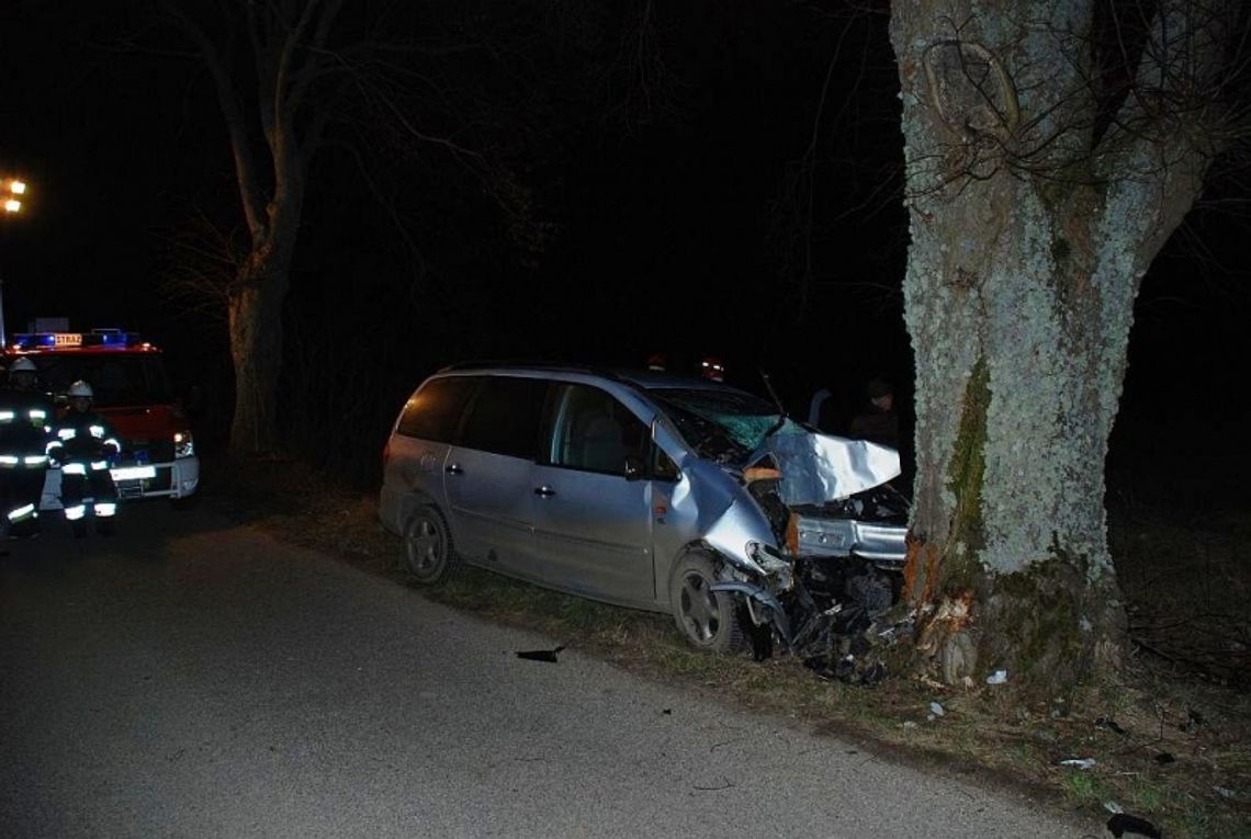 Tragedia na drodze, śmierć kierowcy