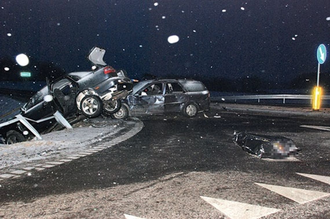 Tragedia na obwodnicy, siedemnastolatka nie żyje Tragedia na obwodnicy, siedemnastolatka nie żyje