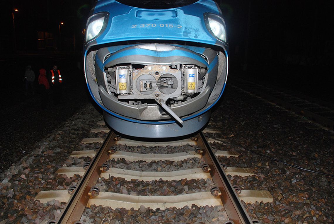 Tragedia na stacji – kim był człowiek na torach? Tragedia na stacji – kim był człowiek na torach?