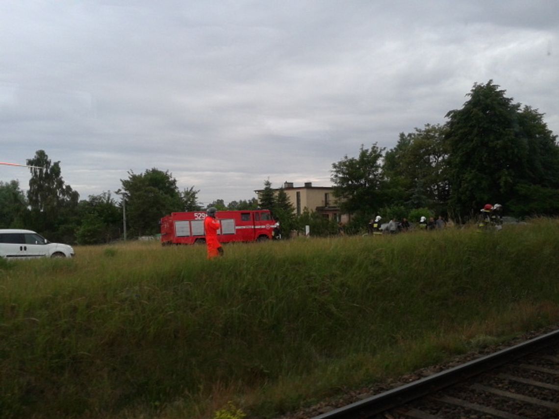 TRAGEDIA NA TORACH 19 - latek wpadł pod pociąg? TRAGEDIA NA TORACH 19 - latek wpadł pod pociąg?