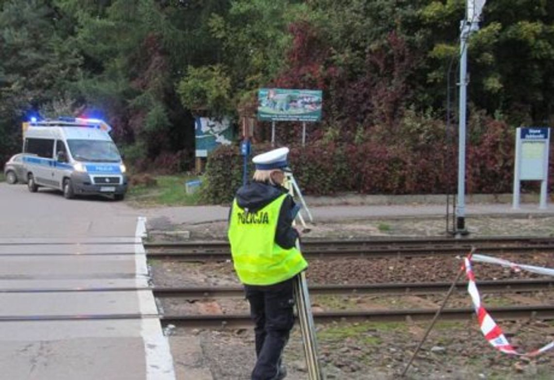 Tragedia na torach. Nastolatek zginął pod kołami pociągu