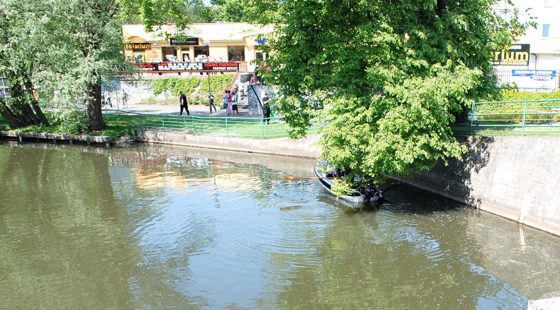 Tragedia nad Wierzycą. Policja wyłowiła zwłoki 35 letniego mężczyzny.