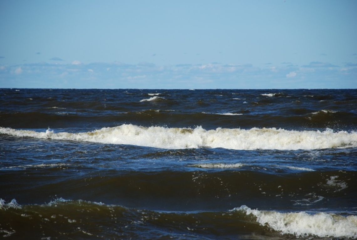 Tragiczna kąpiel na materacu. Dziewczynka utonęła w Bałtyku