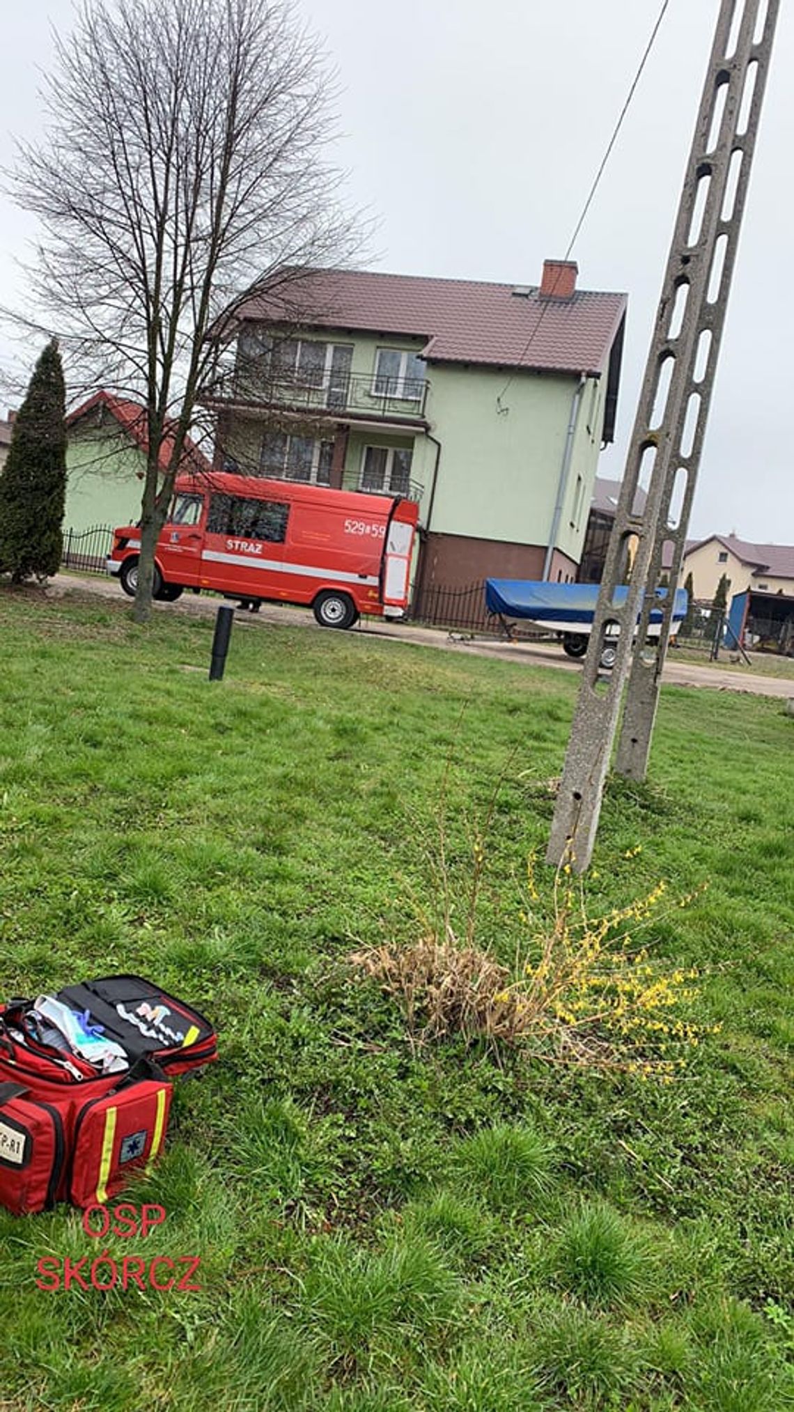 Tragiczne zdarzenie w niedzielę wielkanocną . Strażacy wyłowili z wody topielca Tragiczne zdarzenie w niedzielę wielkanocną . Strażacy wyłowili z wody topielca