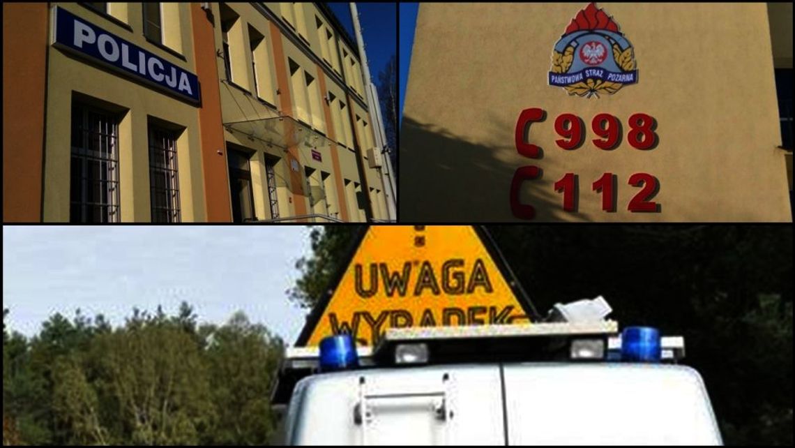 Tragiczne zderzenie trzech aut. Trzy osoby w szpitalu, a jedna nie żyje...