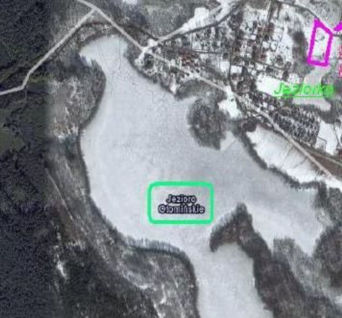 Tragiczny piknik. W jeziorze Otomińskim wyłowiono ciało 14-letniego chłopaka