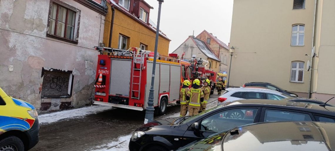 Tragiczny pożar przy ul. Lipowej w Tczewie