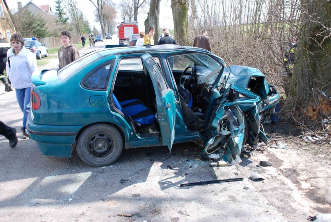 Tragiczny w skutkach wypadek Tragiczny w skutkach wypadek