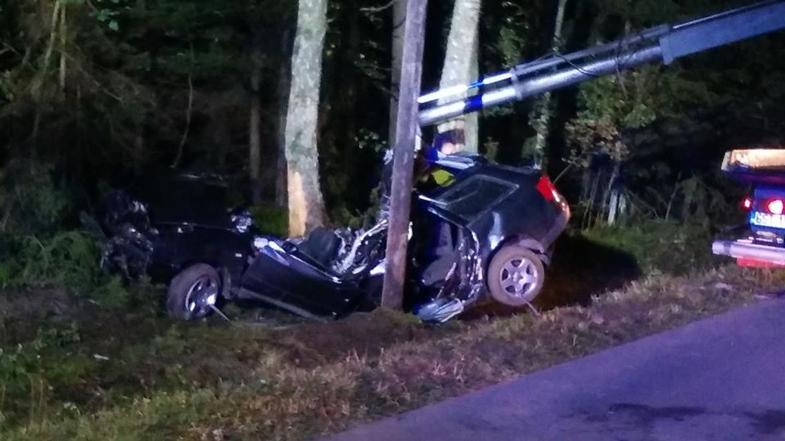 TRAGICZNY WYPADEK 18-latek zginął na miejscu, troje młodych ludzi ciężko rannych TRAGICZNY WYPADEK 18-latek zginął na miejscu, troje młodych ludzi ciężko rannych
