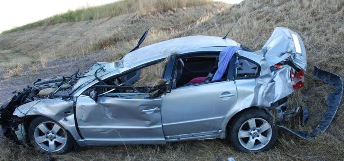 Tragiczny wypadek drogowy na A1. ZGINĄŁ KIEROWCA Tragiczny wypadek drogowy na A1. ZGINĄŁ KIEROWCA