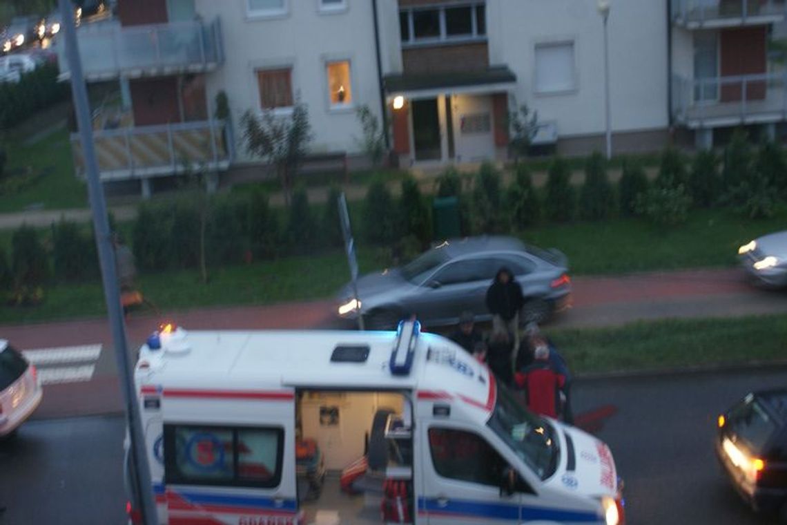 Tragiczny wypadek na Morenie. Zginął przechodzeń, na pasach!!! Tragiczny wypadek na Morenie. Zginął przechodzeń, na pasach!!!