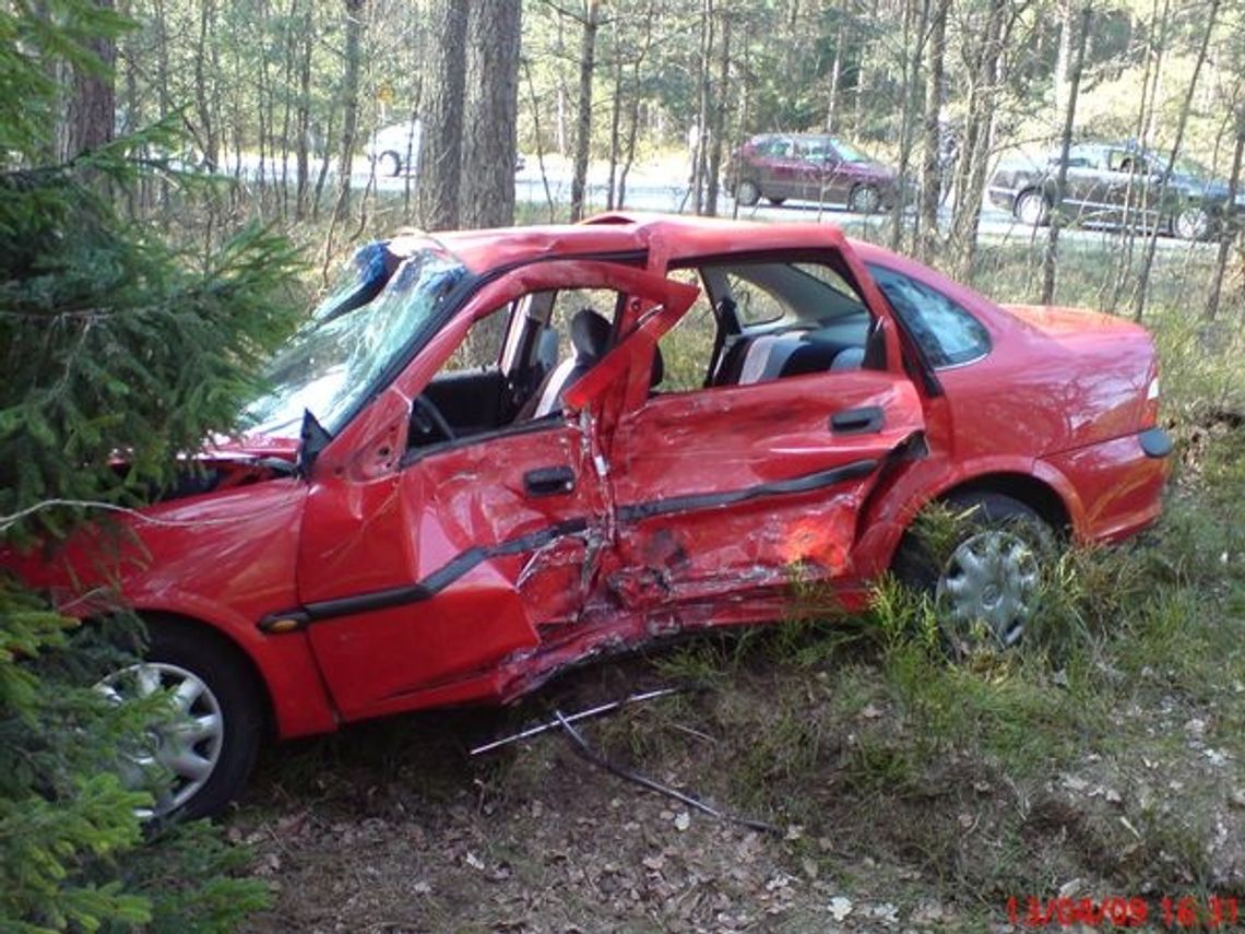 Tragiczny wypadek pod Dębnicą Tragiczny wypadek pod Dębnicą