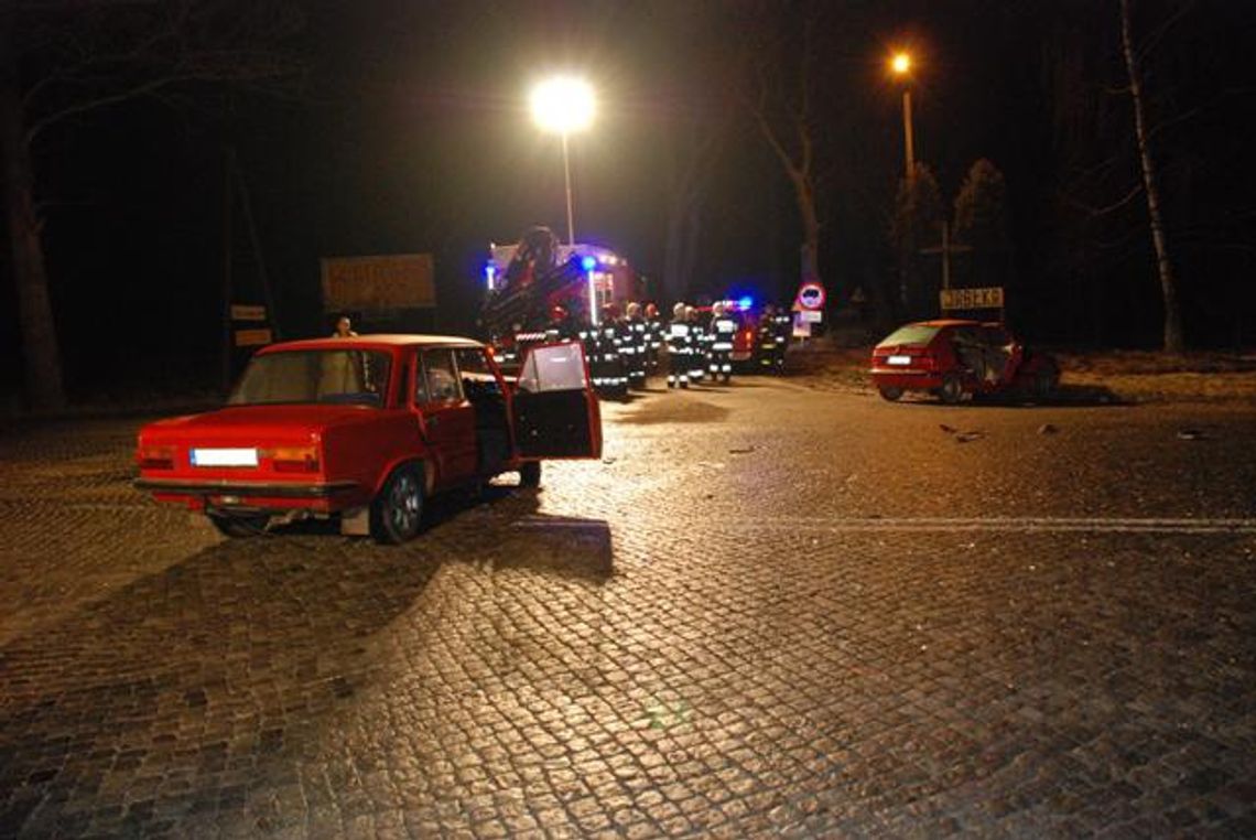 Tragiczny wypadek pod Tczewem, jedna osoba nie żyje