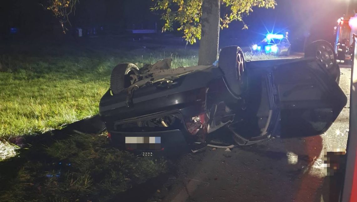 Tragiczny wypadek pomiędzy Lubichowem a Zelgoszczą