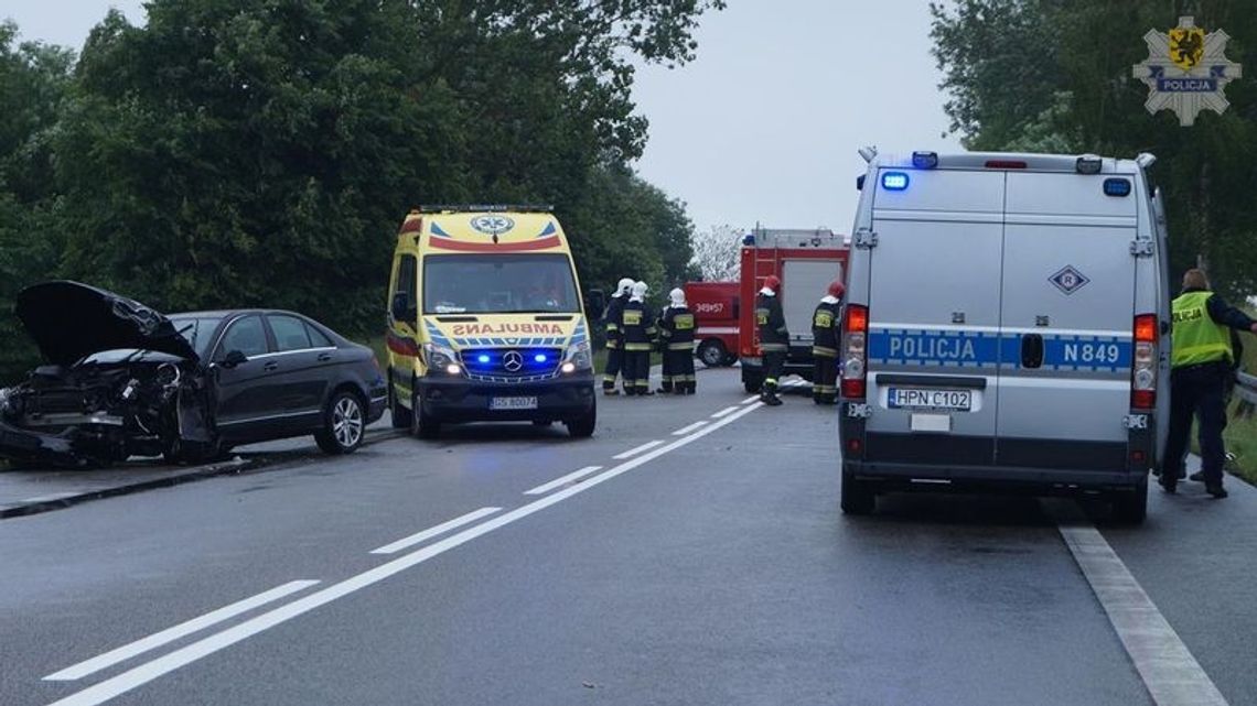 Tragiczny wypadek w Nowej Dąbrowie Tragiczny wypadek w Nowej Dąbrowie
