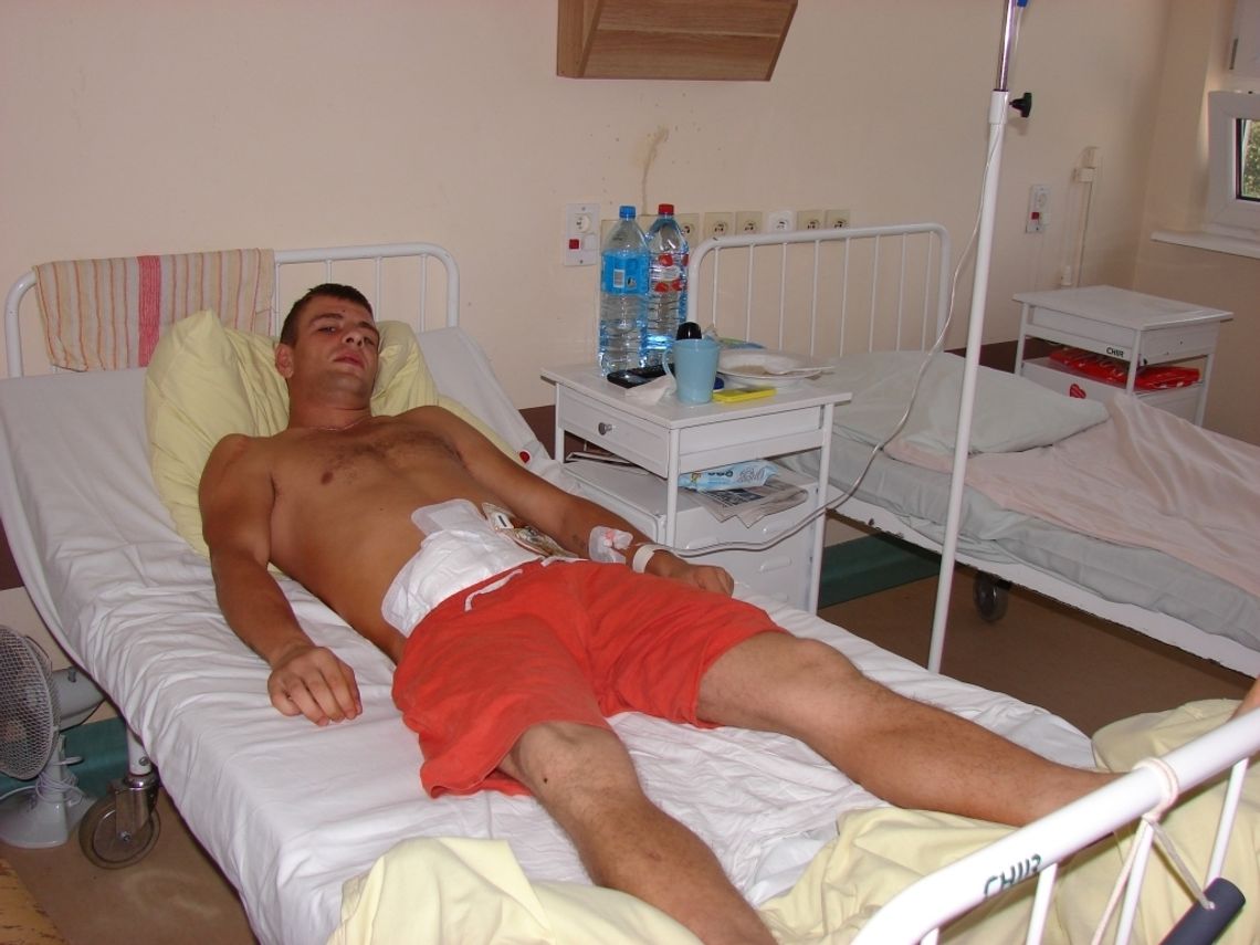 Tragiczny wypadek w pracy. Poraziło go prądem i przebiło jelita Tragiczny wypadek w pracy. Poraziło go prądem i przebiło jelita