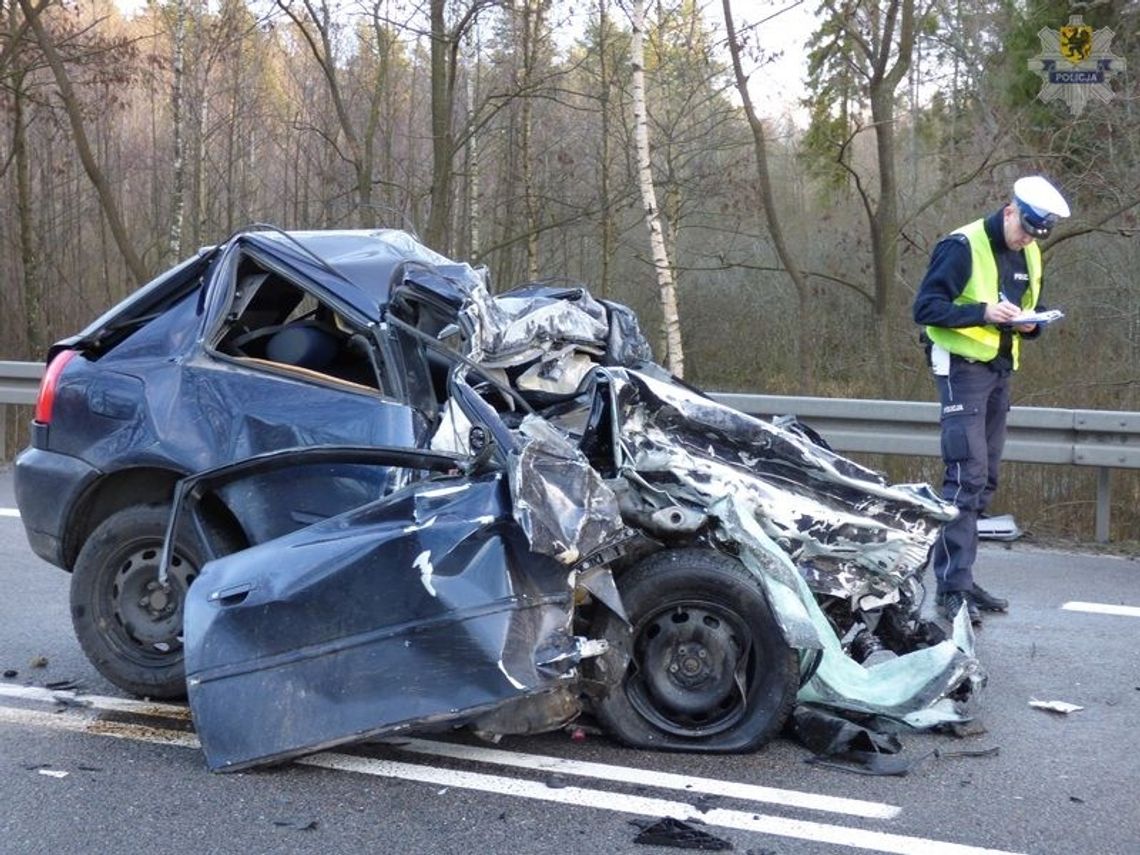 Tragiczny wypadek w Runowie na DK6 Tragiczny wypadek w Runowie na DK6