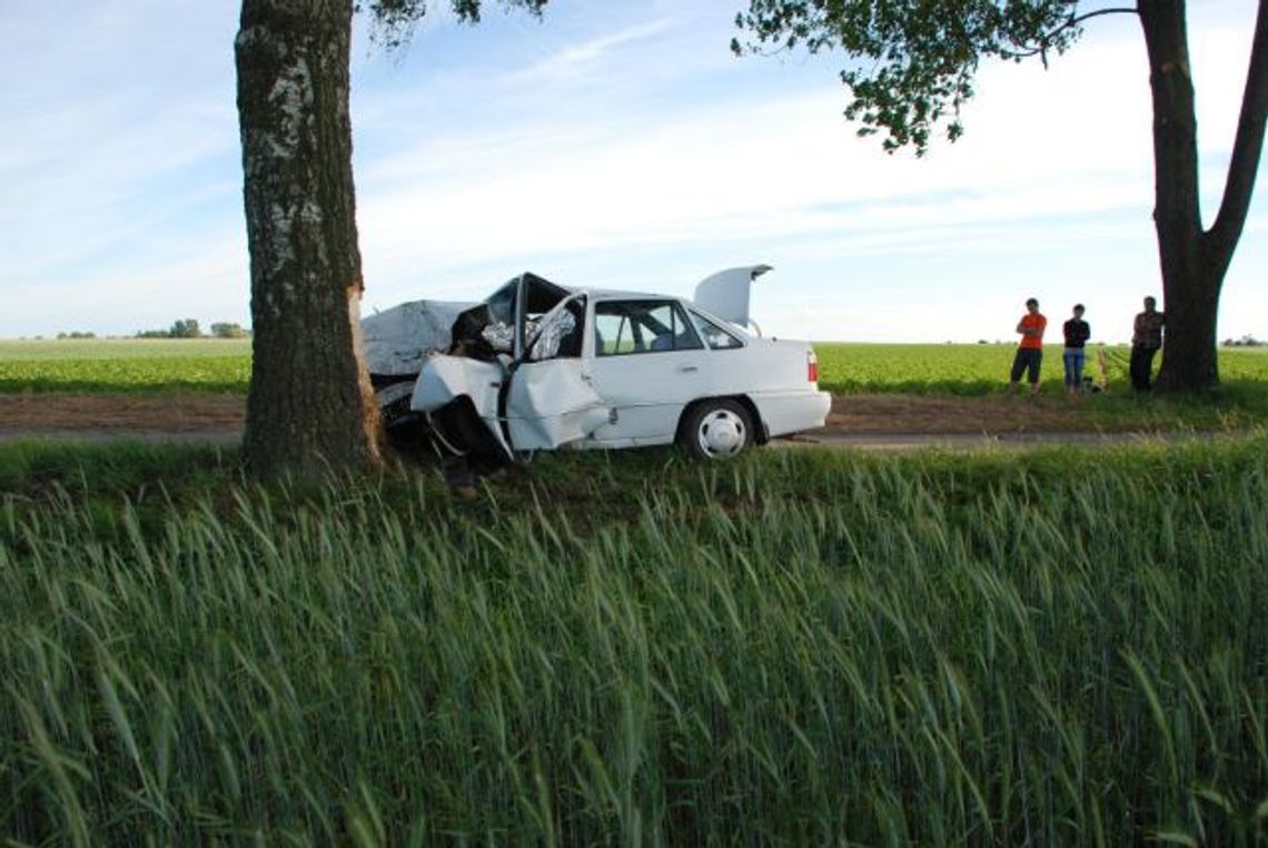 Tragiczny wypadek, zginął kierowca