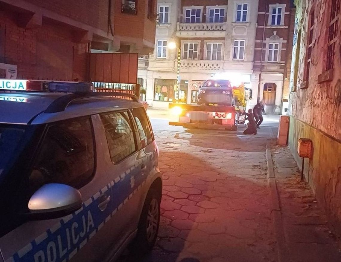 Traktorem po pijaku, bez tablic i dokumentów. Plaga pijanych kierowców w Pelplinie!