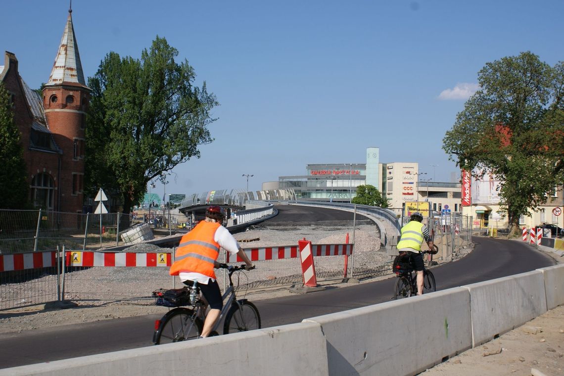 Trasa Słowackiego z nagrodą za oświetlenie