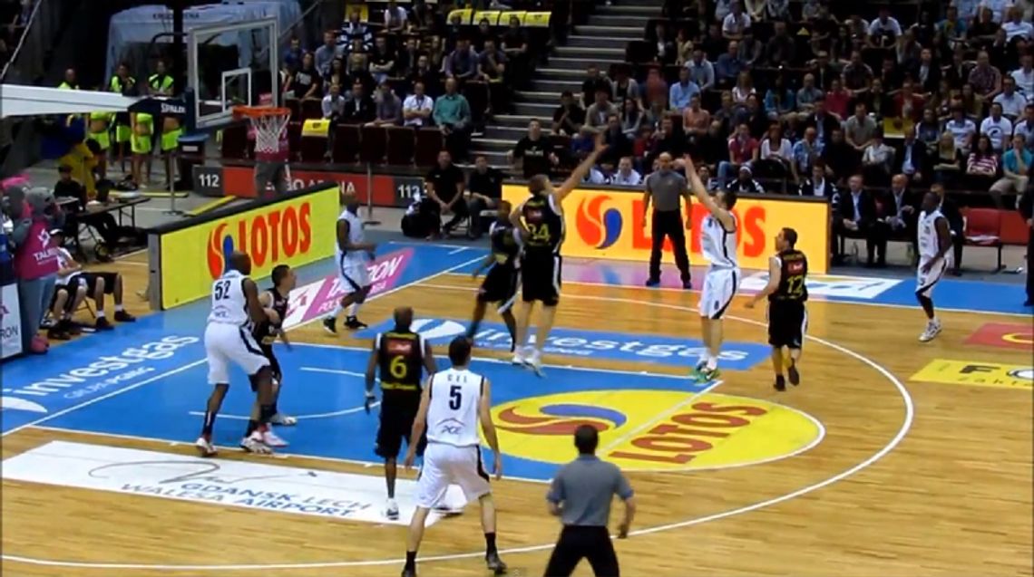 Trefl Sopot - PGE Turów Zgorzelec 77:71 Trefl Sopot - PGE Turów Zgorzelec 77:71