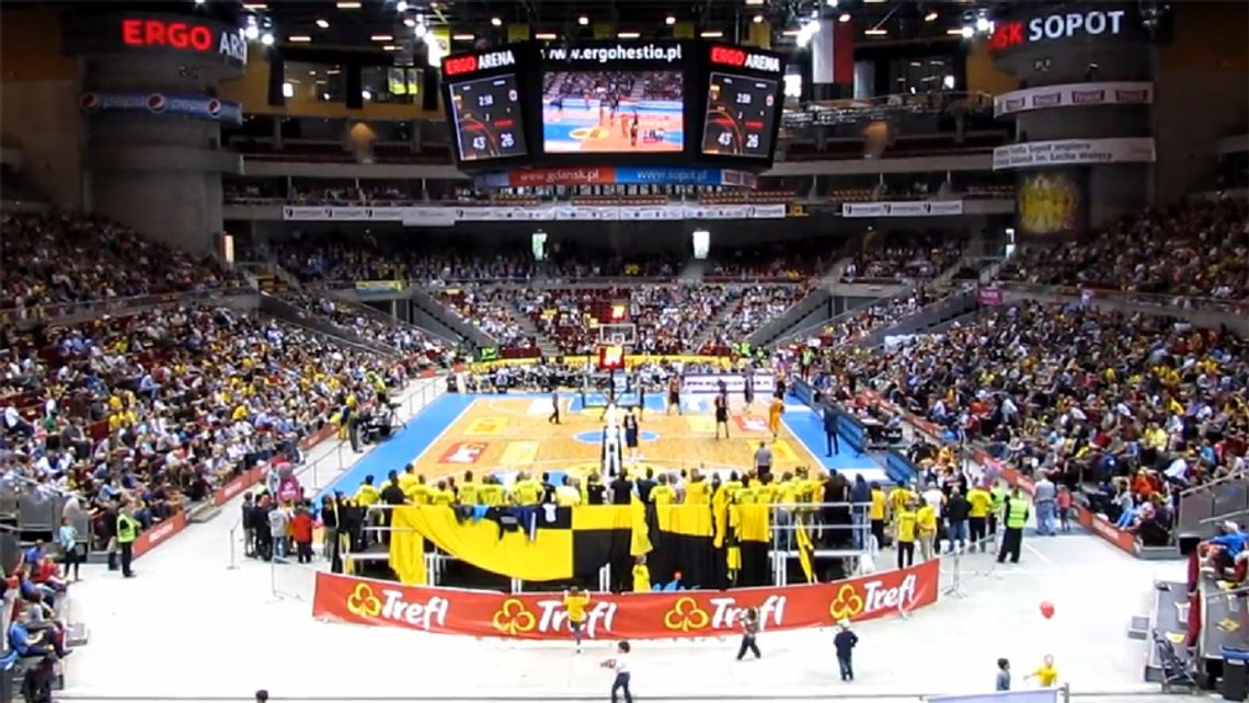 Trefl Sopot rozgromił Asseco Prokom Gdynia 83:57 Trefl Sopot rozgromił Asseco Prokom Gdynia 83:57