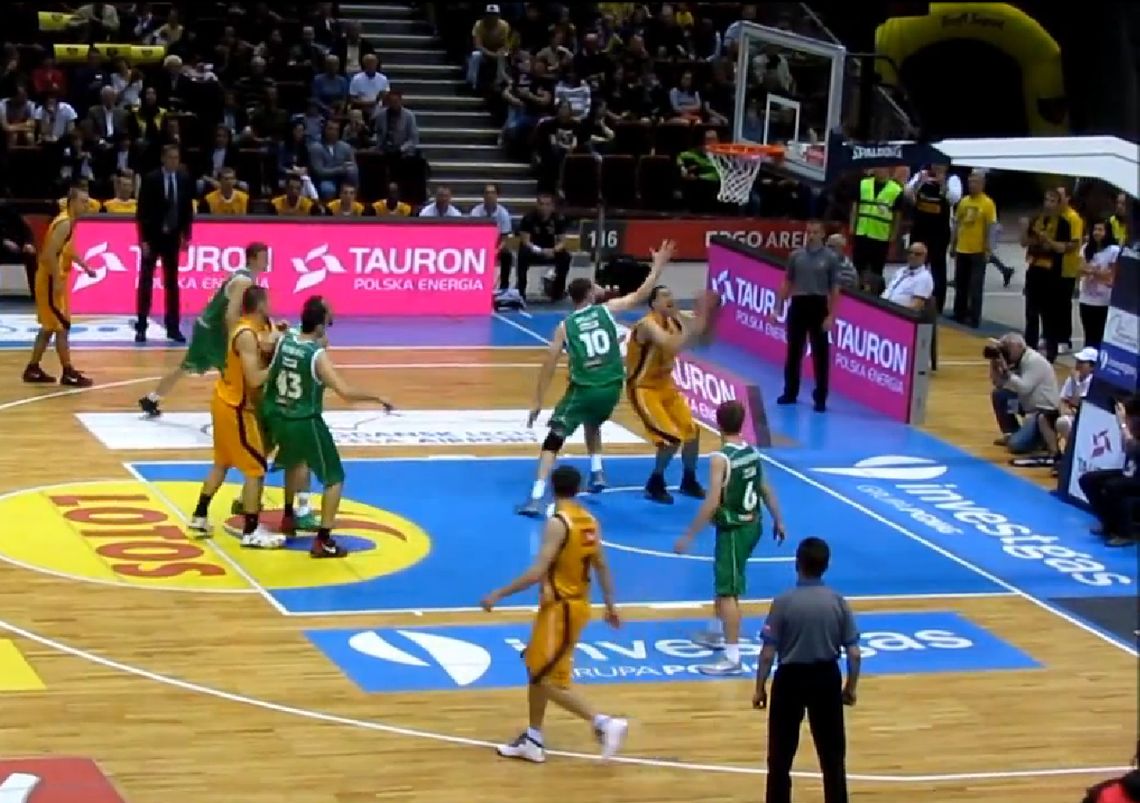 Trefl Sopot - Śląsk Wrocław 86:76 Trefl Sopot - Śląsk Wrocław 86:76