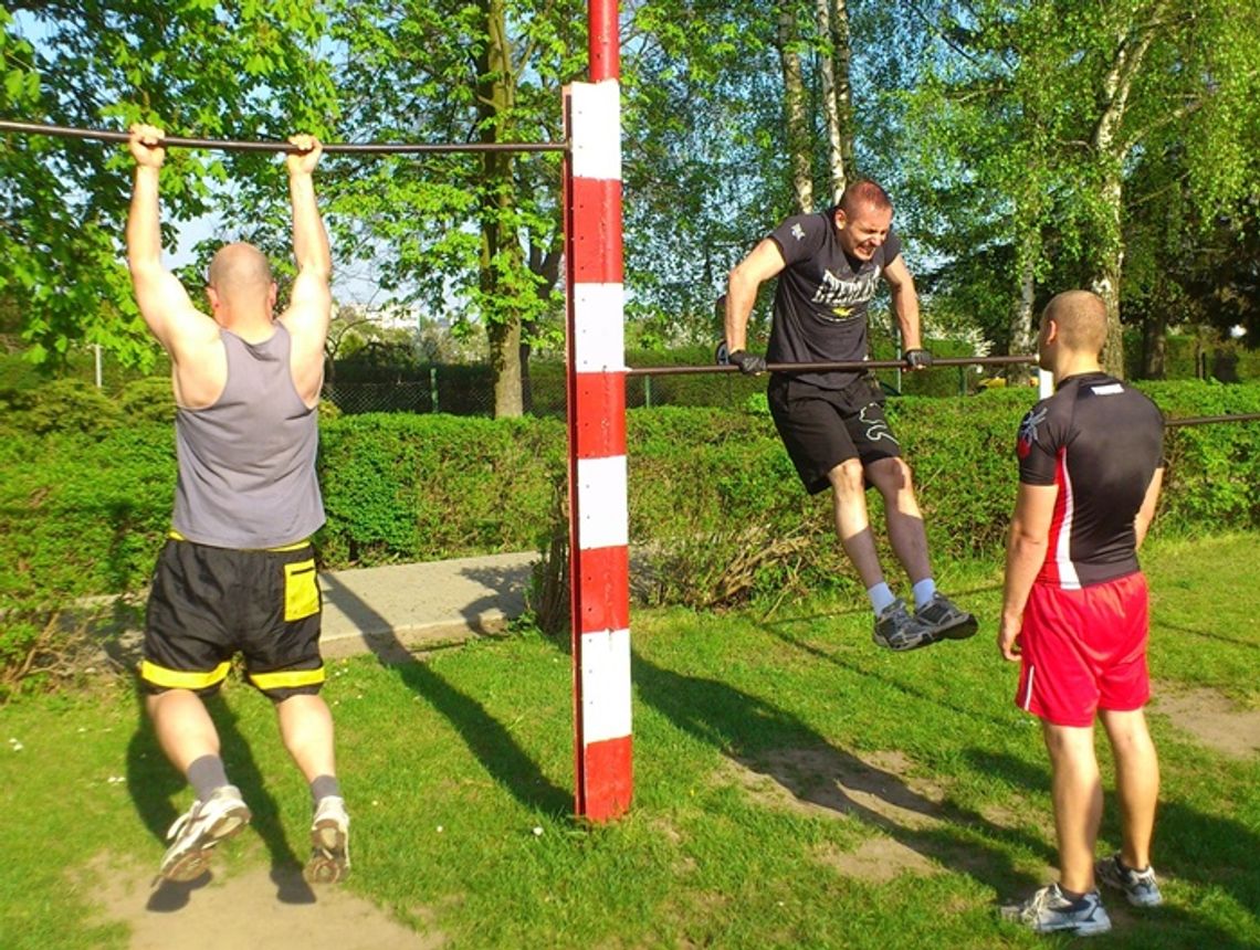 „Trening na ulicy” zdobywa coraz więcej fanów - także w grodzie Sambora