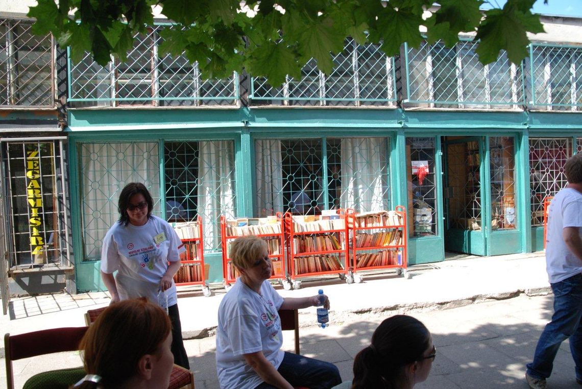 Trochę ciepła dla szpitala, biblioteki oraz przedszkola Trochę ciepła dla szpitala, biblioteki oraz przedszkola