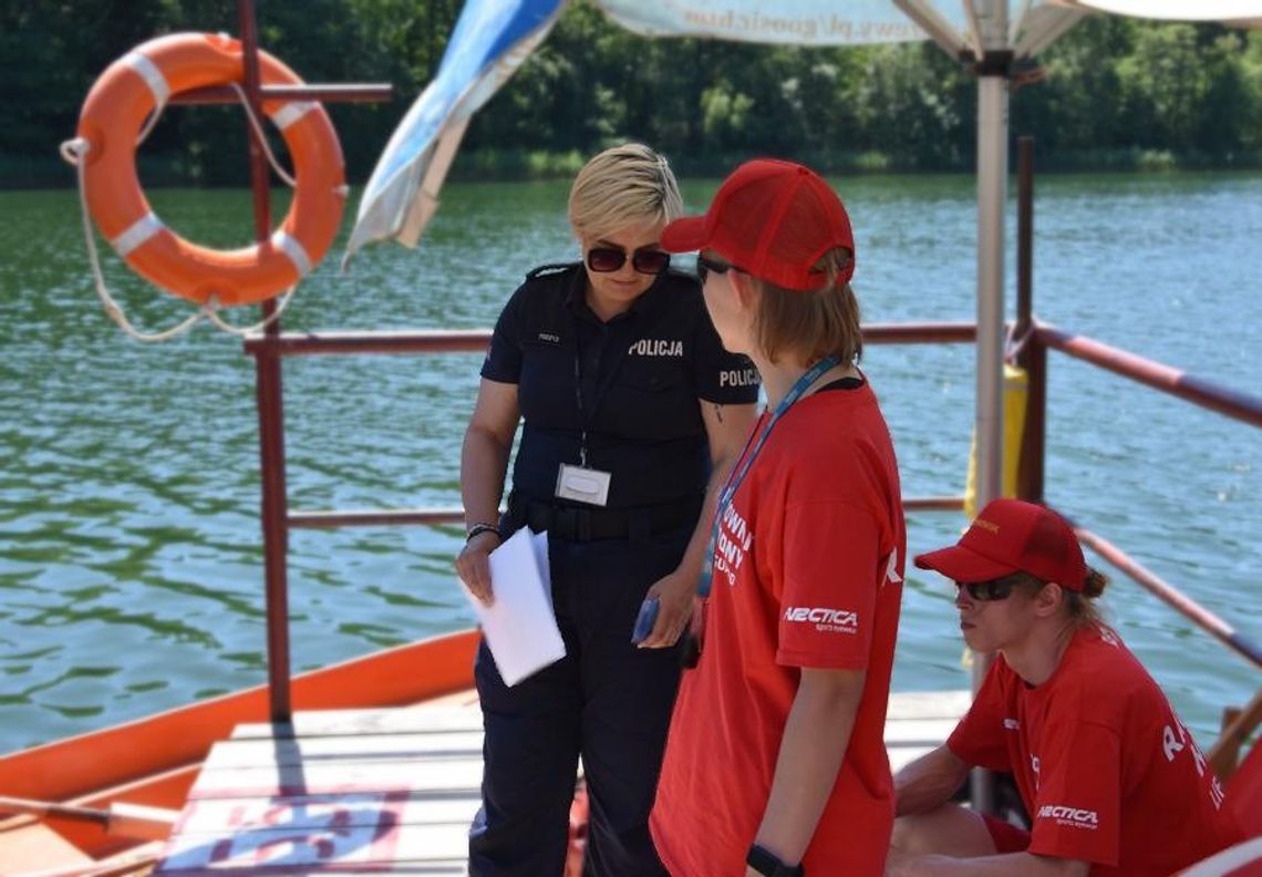 Trwa akcja „Kręci mnie bezpieczeństwo w lecie” Trwa akcja „Kręci mnie bezpieczeństwo w lecie”