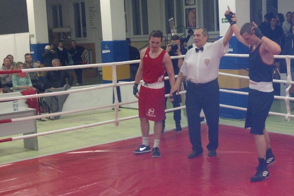 Trwa bokserski maraton Trwa bokserski maraton