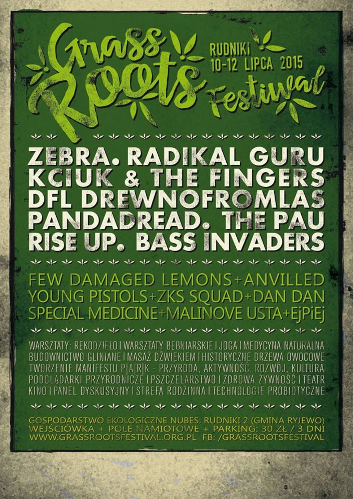 Trwa GrassRoots Festiwal