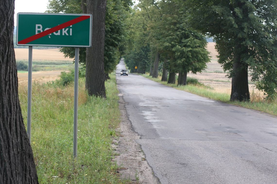 Trwa projektowanie modernizacji drogi Bąki-Wandowo Trwa projektowanie modernizacji drogi Bąki-Wandowo