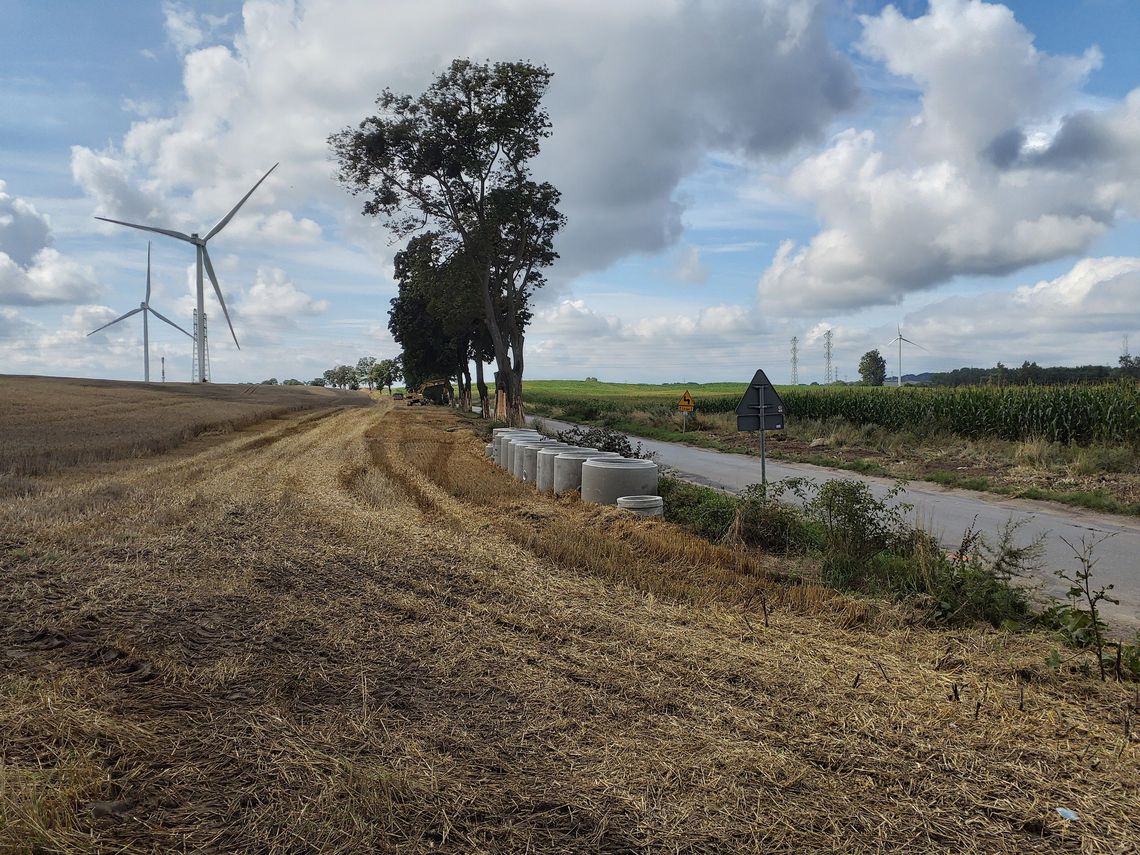 Trwa Rozbudowa Drogi Wojewódzkiej nr 230 Między Pelplinem a Rajkowami Trwa Rozbudowa Drogi Wojewódzkiej nr 230 Między Pelplinem a Rajkowami