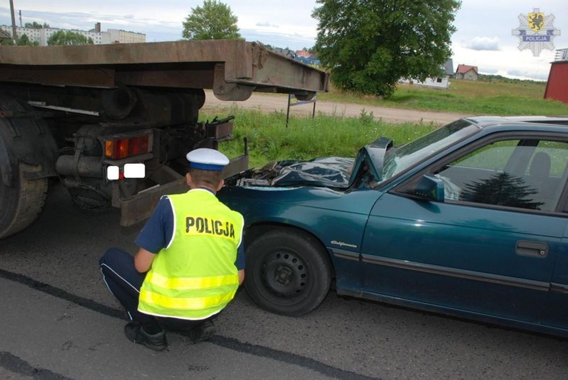 Trwa wyjaśnianie okoliczności wypadku