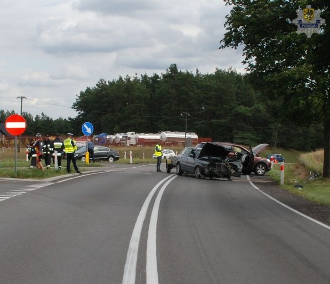 Trwa wyjaśnienie okoliczności wypadku w Korne