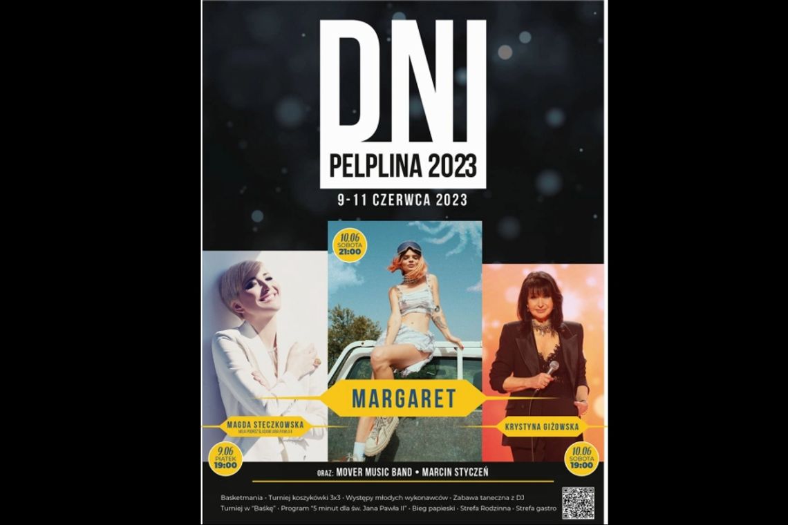 Trwają Dni Pelplina. Wystąpią gwiazdy polskiej sceny muzycznej Trwają Dni Pelplina. Wystąpią gwiazdy polskiej sceny muzycznej