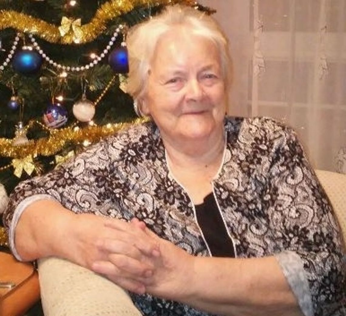 Trwają poszukiwania chorej mieszkanki Tczewa. Policja publikuje zdjęcie części płaszcza, w którym widziano ją po raz ostatni