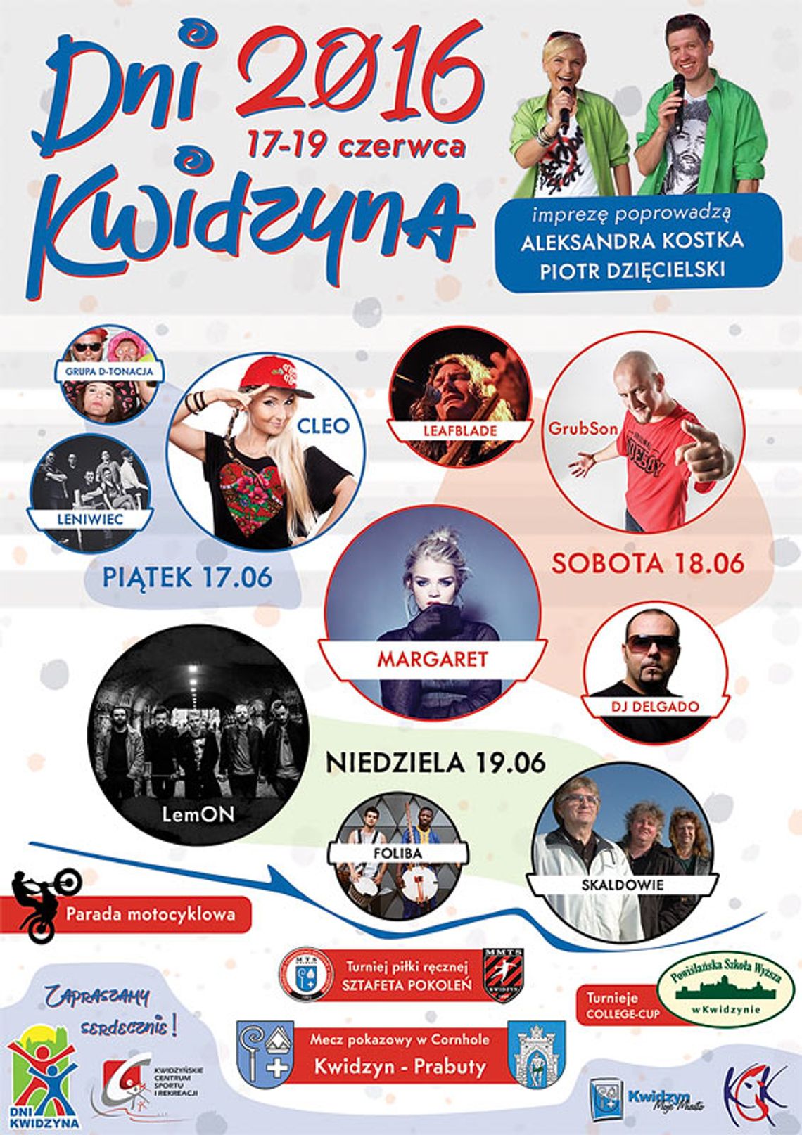 Trwają trzydniowe Dni Kwidzyna Trwają trzydniowe Dni Kwidzyna