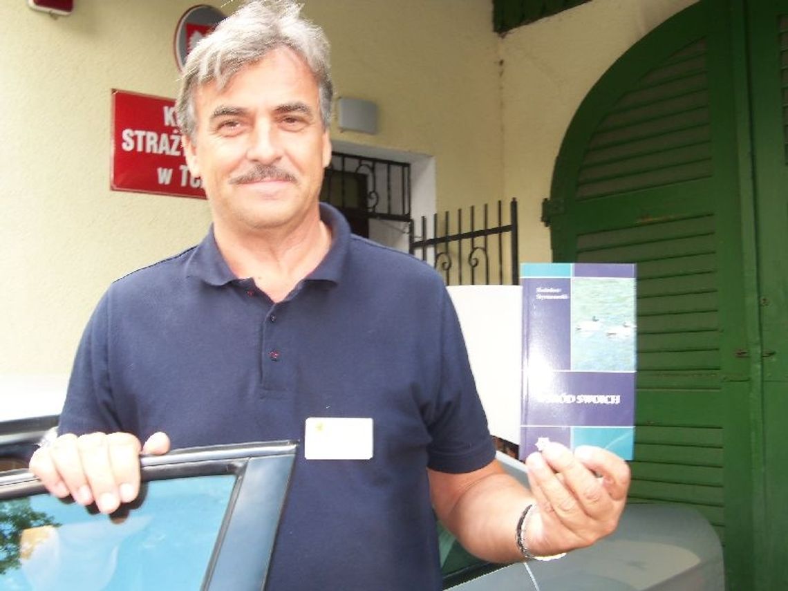  Trzeci tomik poezji kierującego poety z ratusza